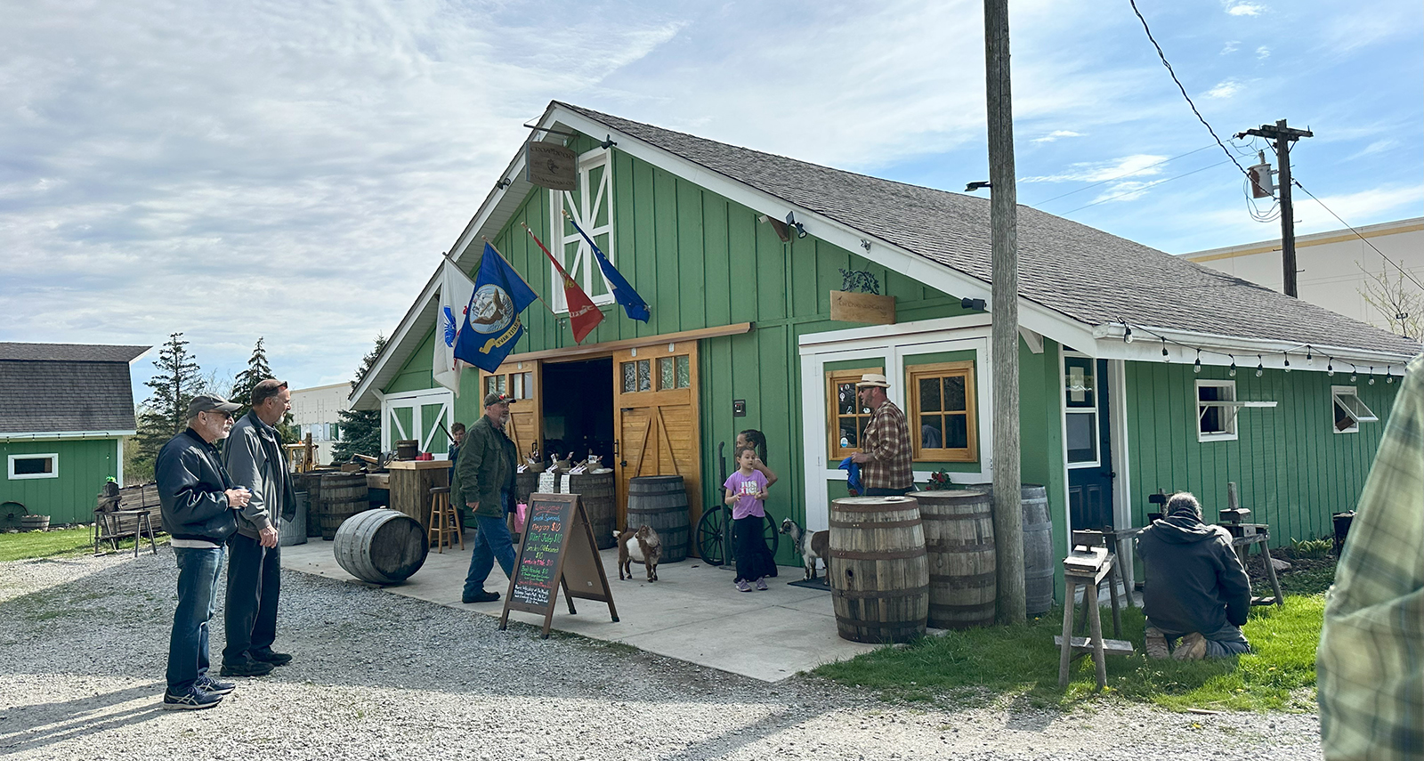 Cheers & Beers - Crozehead Cooperage 